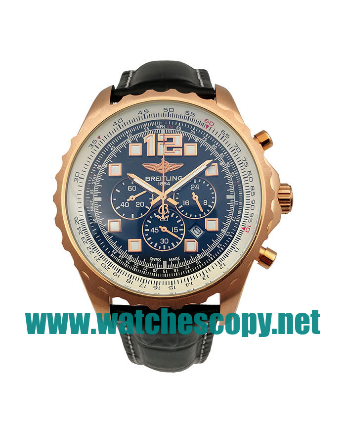 UK Best 1:1 Breitling Professional Aerospace A23360 Replica Watches With Black Dials For Men