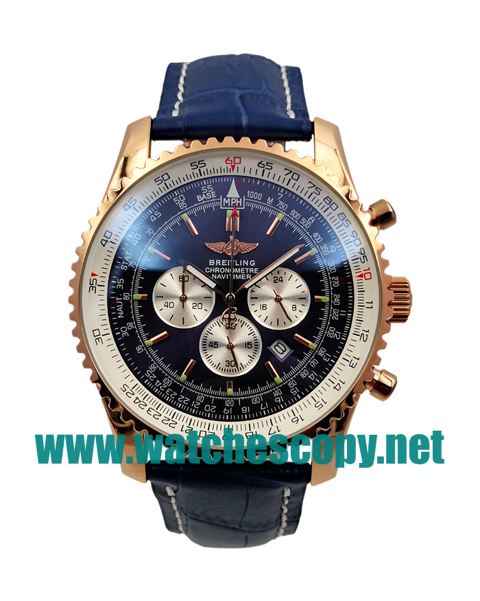 UK AAA Quality Breitling Navitimer RB012012 Replica Watches With Blue Dials For Sale
