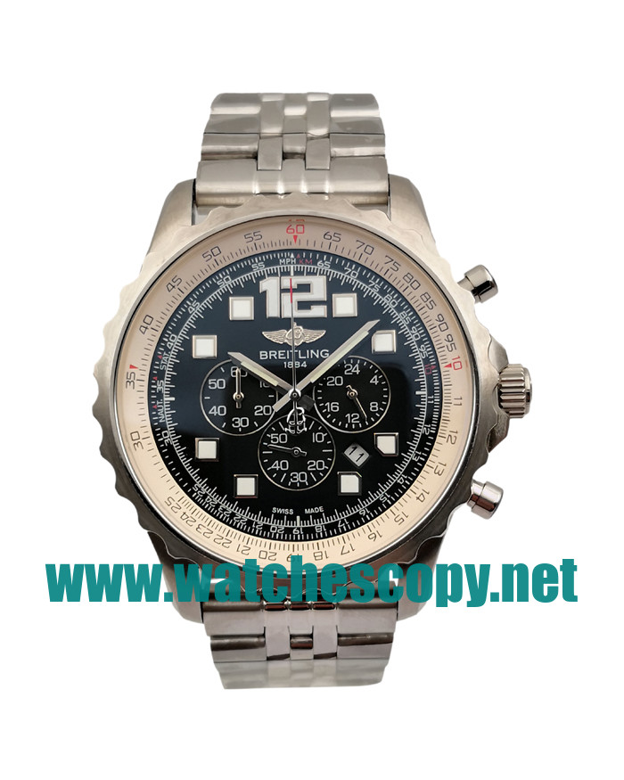 UK AAA Quality Breitling Professional Aerospace A23360 Replica Watches With Black Dials For Men